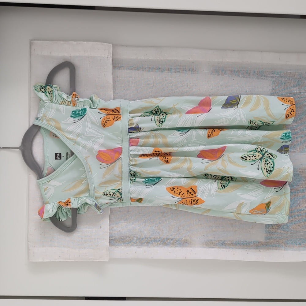 Tea Collection 3T dress Mariposa & Flora